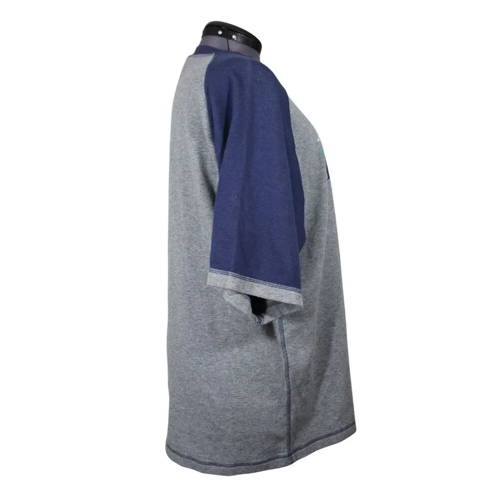 Nike men's MLB Seattle‎ Mariners raglan sleeve knit shirt L